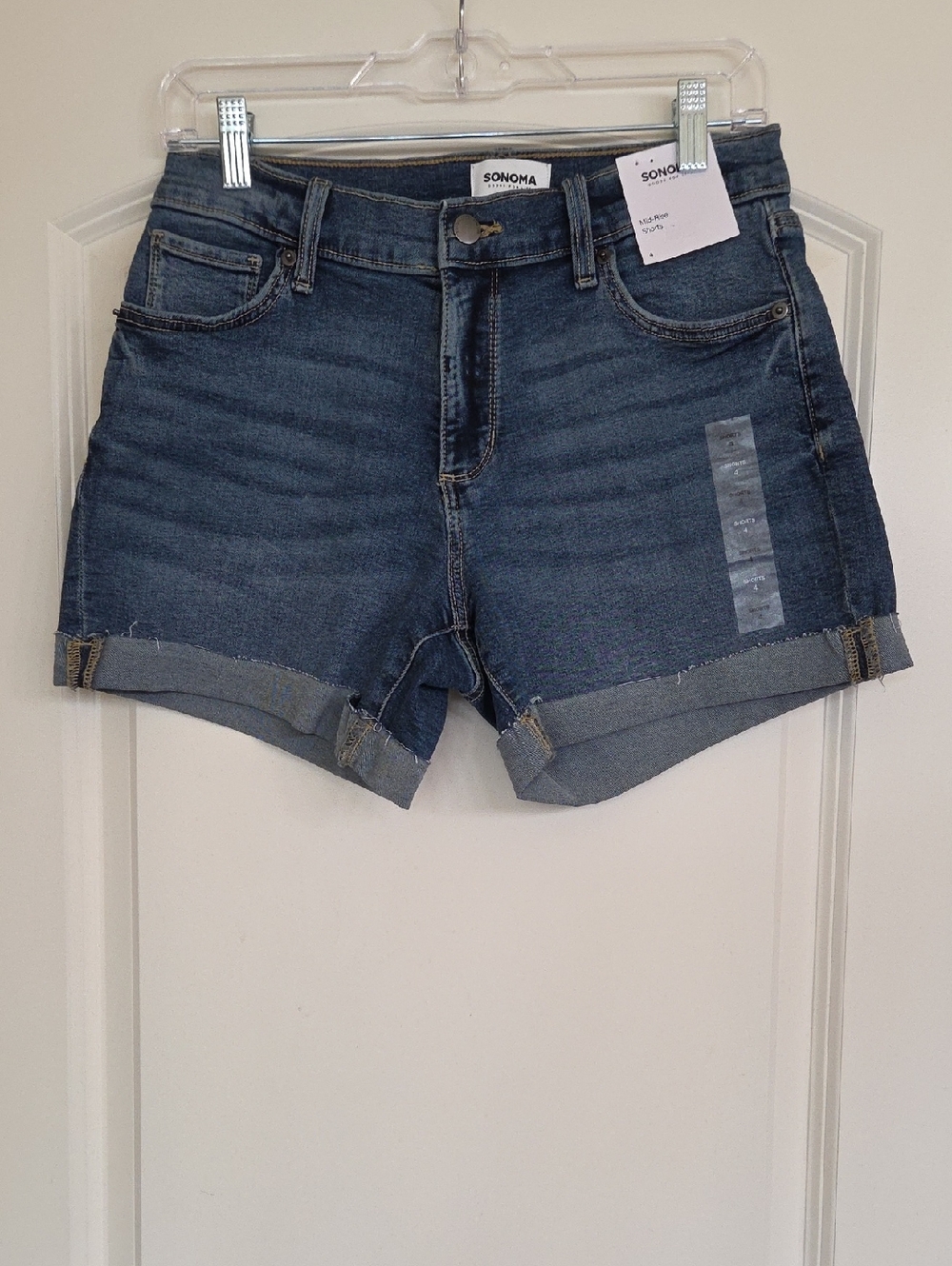 Sonoma Jean Shorts / Size 4 / New With Tags